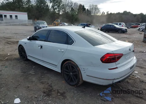 2017 Volkswagen Passat 1.8T R-Line from USA, damaged, VIN 1VWDT7A33HC015240